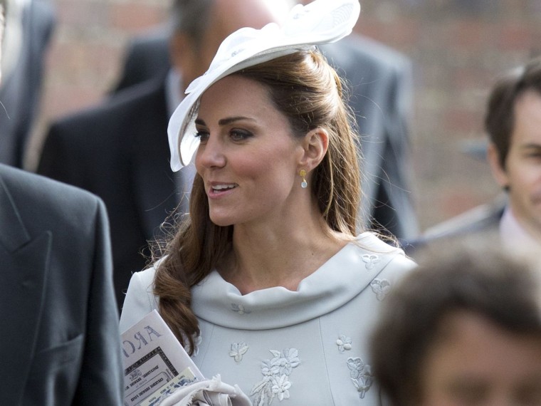 At her friend's wedding, Duchess Kate rocks an outfit she wore to a previous event.