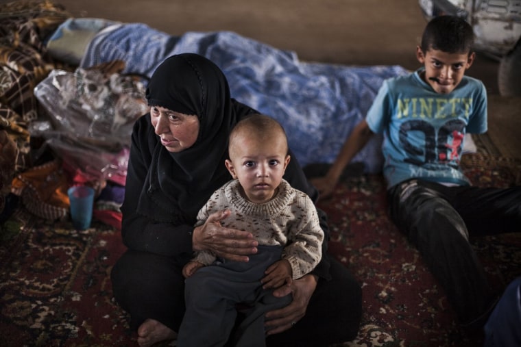 The Fragility Of Life In Syria's Borderlands