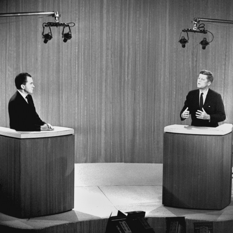 First-ever Televised Presidential Debate: 52 Years Later, Will Tonight ...