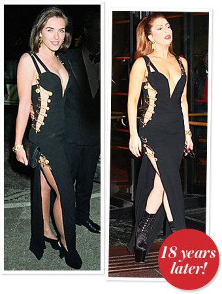 Why celebs are still copying Liz Hurley's dress 20 years later