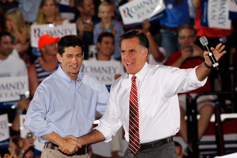 Romney Ryan Rally To Build On Debate Momentum In Virginia