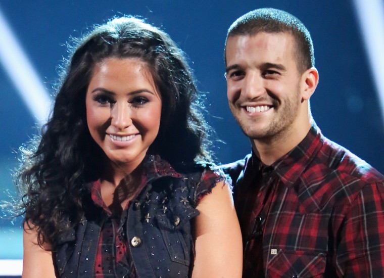 Bristol Palin is once again paired with pro Mark Ballas on \"Dancing.\"