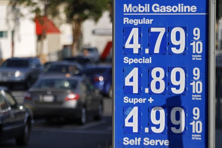 Gas prices soared in California last week, but they aren't nearly so bad in other states.