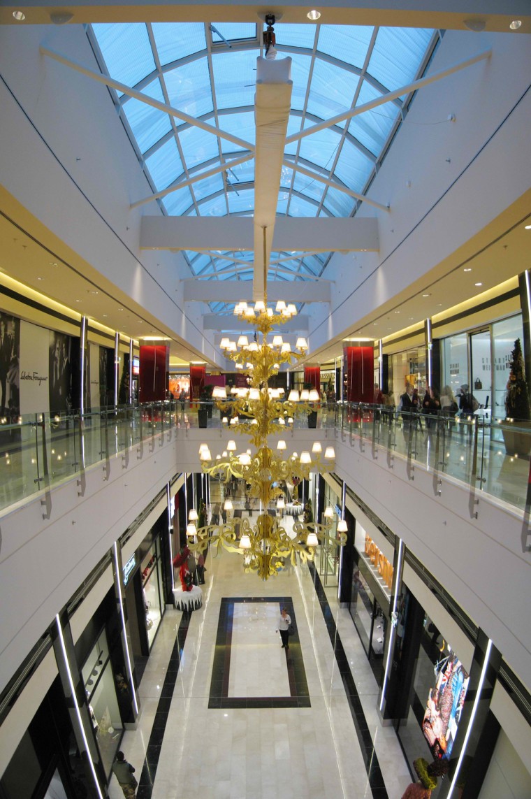 International Broadcasting Center (IBC – Golden Hall) in Athens, Greece.