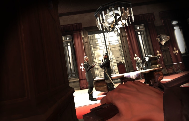 Dishonored sneaking