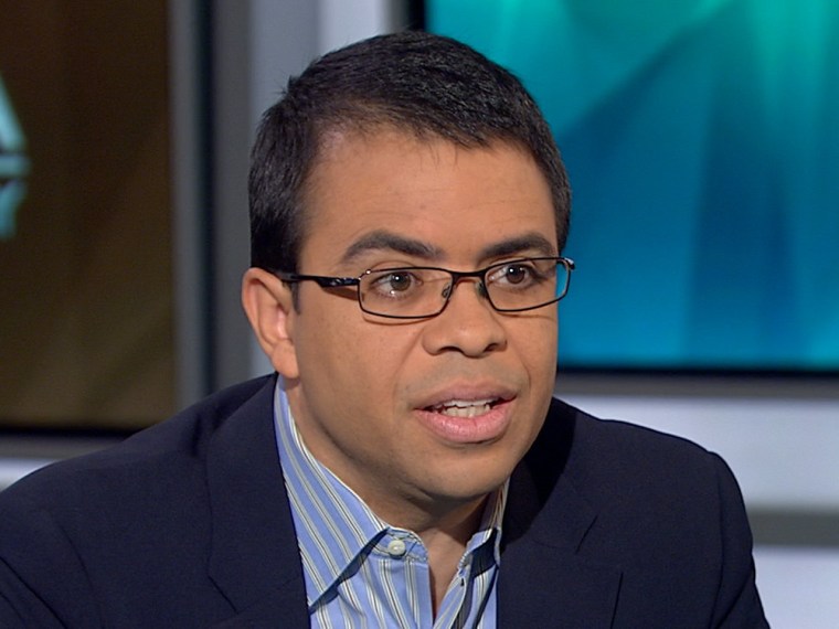 Debo Adegbile of the NAACP Legal Defense Fund, on our show last Sunday.