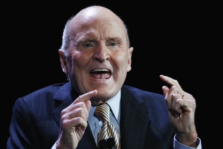 Jack Welch has fired back over his widely-criticized commentary on the latest jobs report, writing in an op-ed in The Wall Street Journal Wednesday that the reported 7.8 percent U.S. unemployment rate is 'downright implausible.'