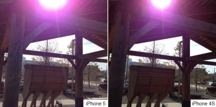 iPhone 5 comparison