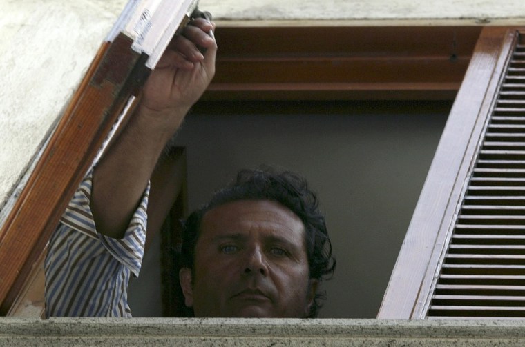 Costa Concordia cruise captain Francesco Schettino.