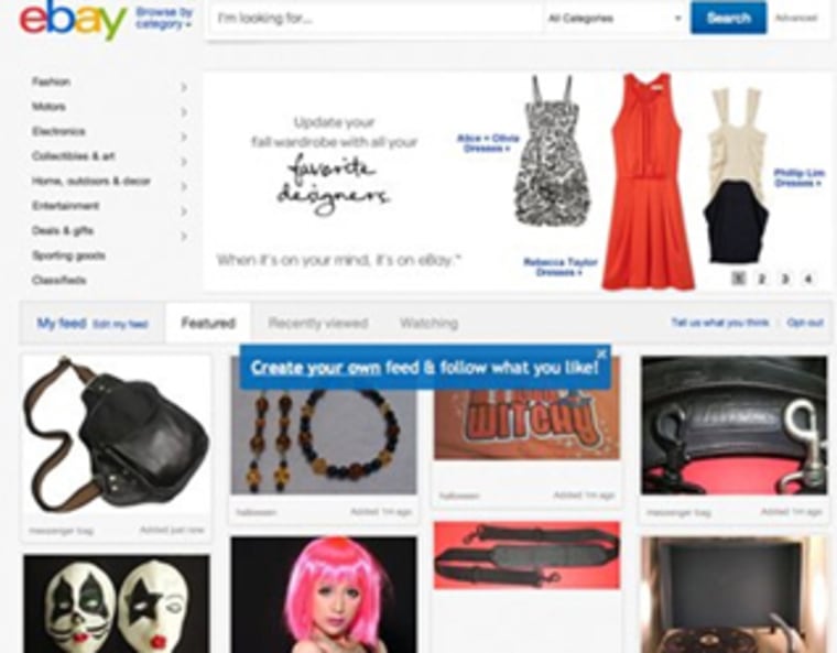 EBay unveils big redesign, with a nod to Pinterest