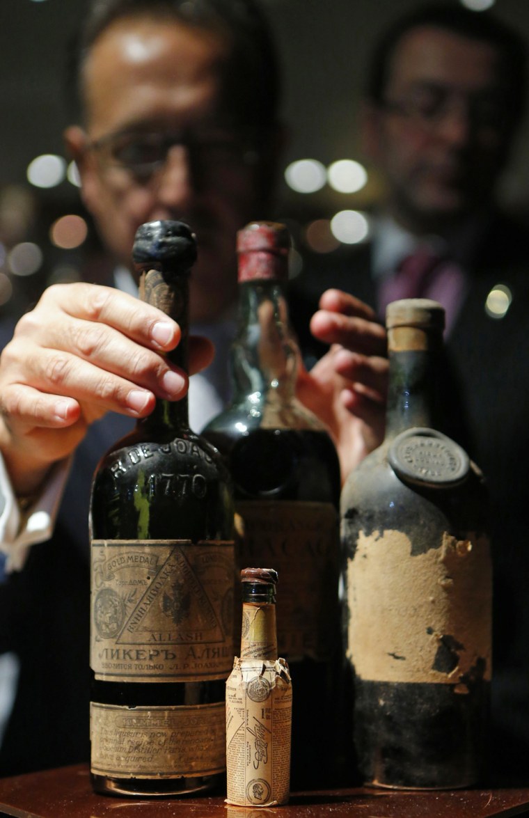 Centuries-old liquors combined in an attempt to make the
