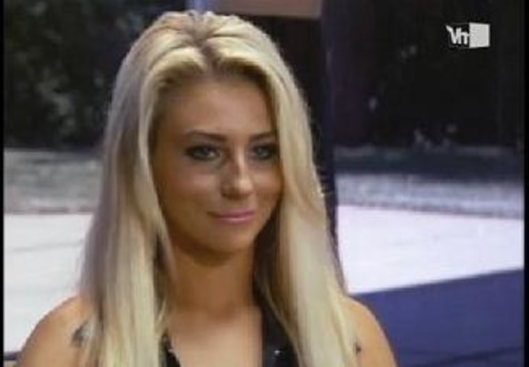 Courtney Stodden on VH1's \"Couples Therapy.\"