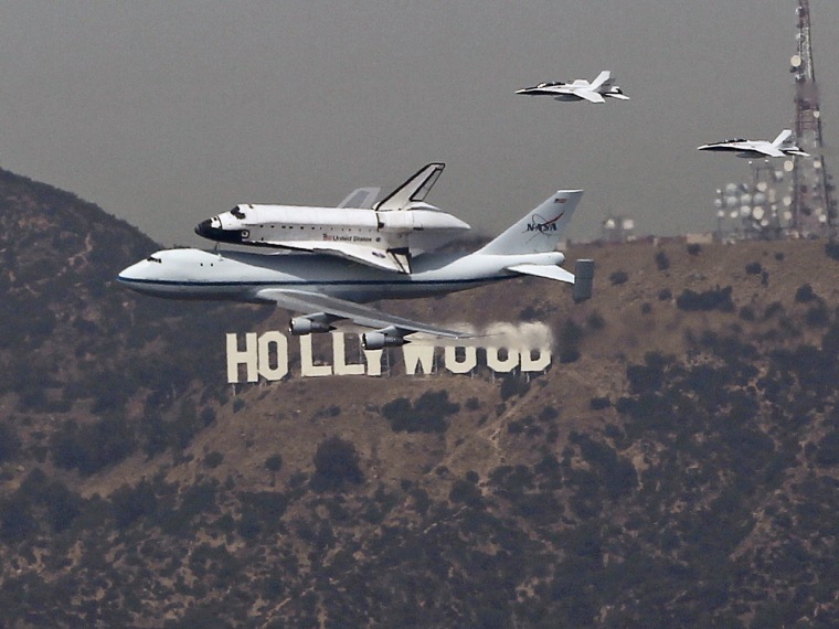 A look back at the space shuttle's farewell tour as it travels from Florida to its new home in California