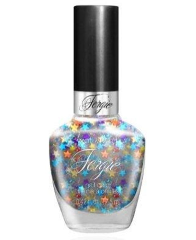 Fergie created 24 glamorous nail polish lacquers for Wet n Wild.