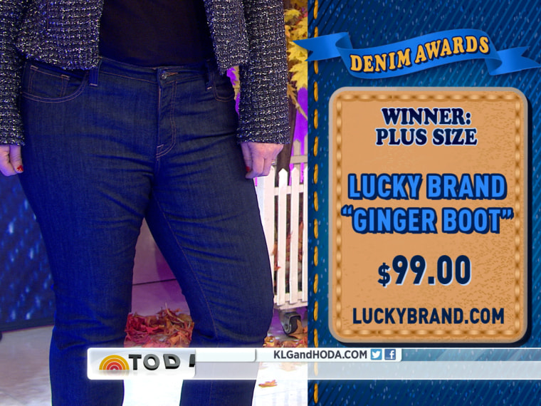 Lucky brand ginger boot jeans sales