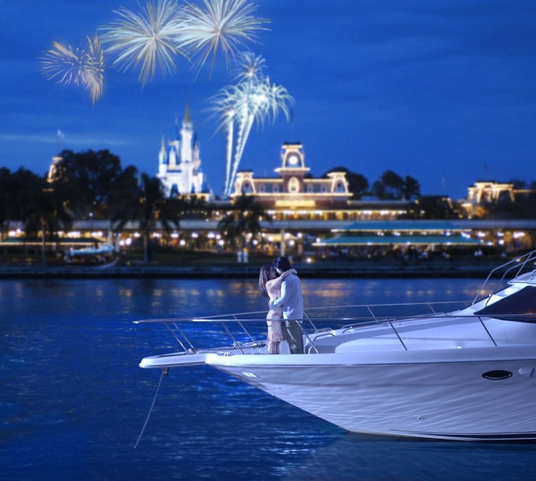Yacht Excursion at Walt Disney World, Magic Kingdom
