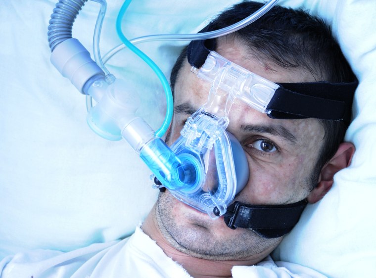 The mask-and-hose contraption known as a CPAP machine may not look alluring, but the relief it provides for sleep apnea can help improve erectile dysfunction and boost users' sex lives.
