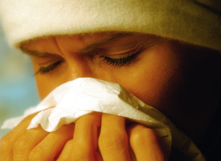 That stuffed-up-nose feeling characteristic of a sinus infection may be due to humidity.