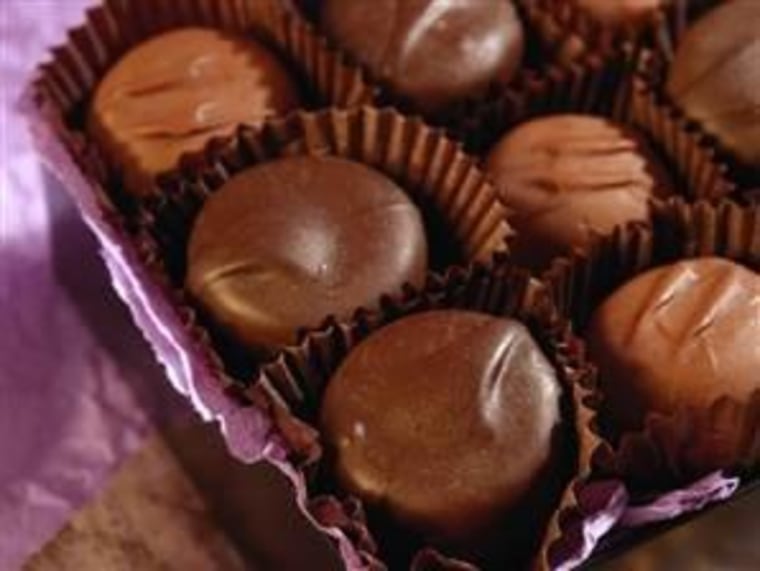 If you can't stop eating chocolate and avoid your friends because you're too ashamed of the empty candy wrappers overflowing your wastebasket, you may be a food addict.