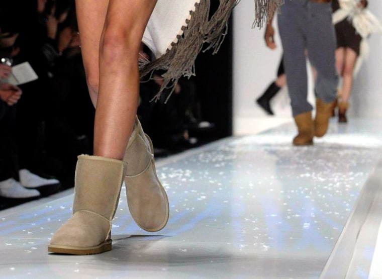 UGG boots may be a health risk as well as a fashion hazard.