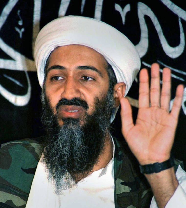Osama bin Laden, seen here in a 1998 photo, has long been thought to have Marfan syndrome, a connective tissue disorder. The rumor is back following the terror leader's capture and killing.