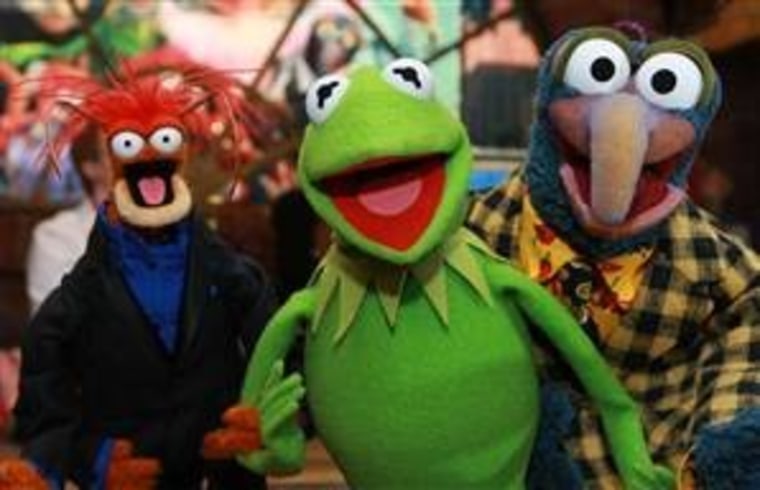 The Muppets' maddeningly catchy "Manamana" is one of the most common songs people get stuck in their head, researchers found.