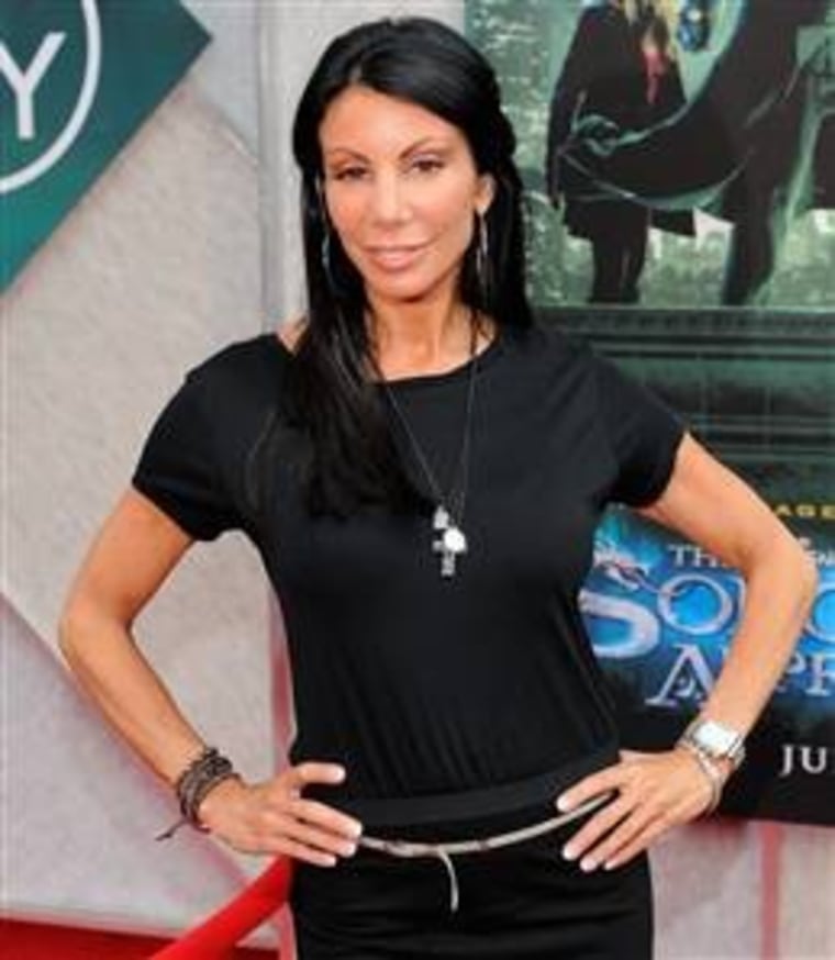 Danielle Staub underwent breast surgery revision for her uneven assets on an episode of "Real Housewives of New Jersey."