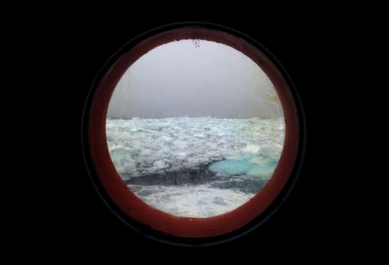 Been making a series called Porthole Views. This is number 6