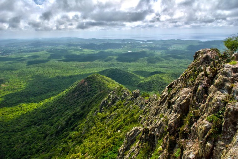 Mount Christoffel, Curacao