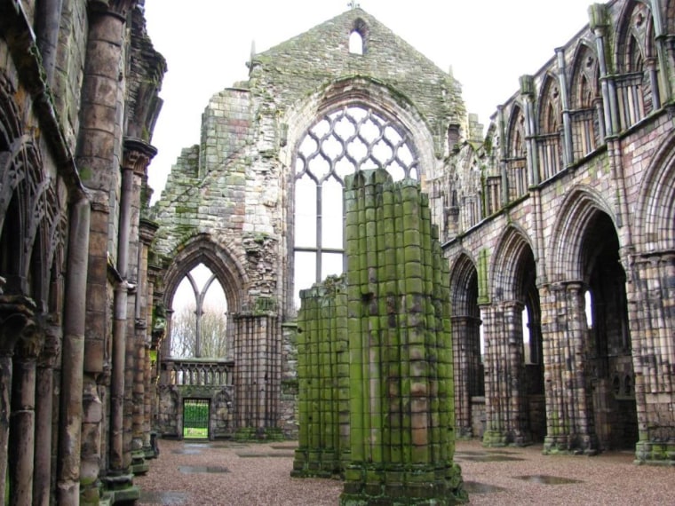 Holyrood Abbey, Edinburgh, Scotland