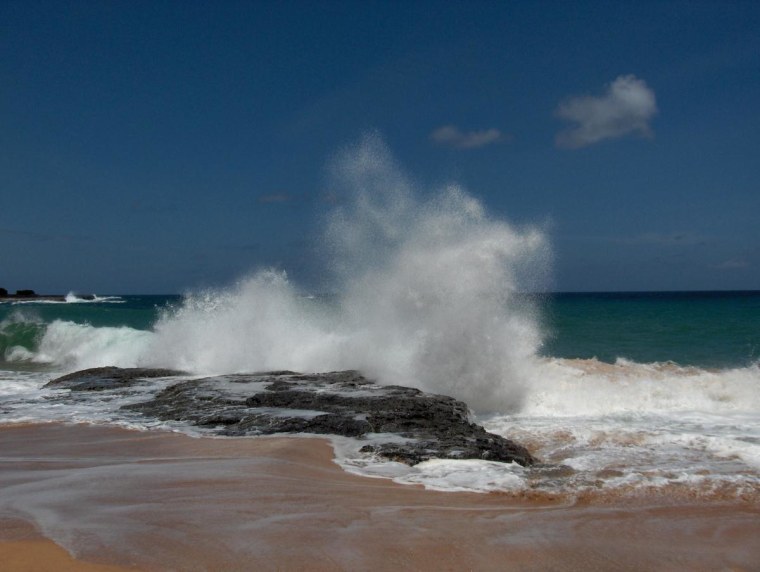 Kauapea (Secret Beach) Kauai, Hawaii