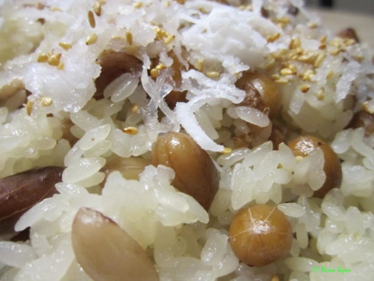Xoi Dau Phong (Peanut Sticky Rice)