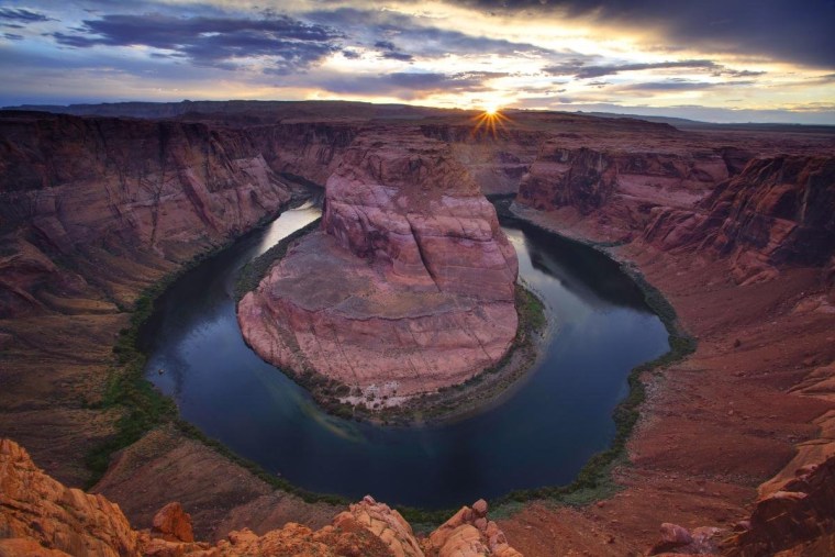 Horseshoe Bend in Page, Ariz.