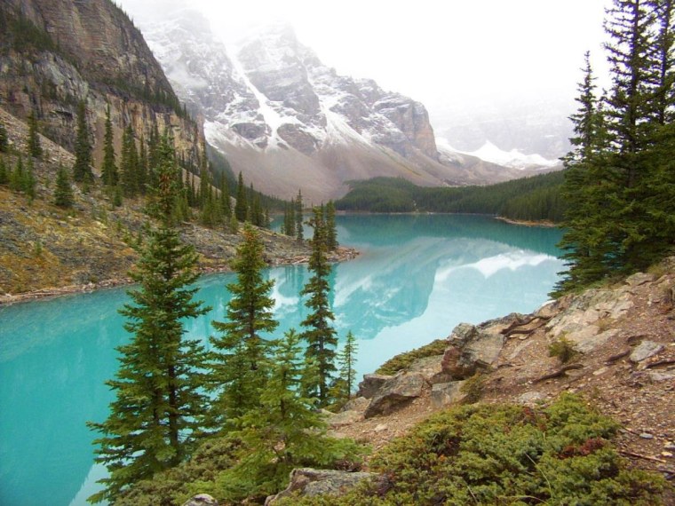 Moraine Lake, Banff National Park, Canada