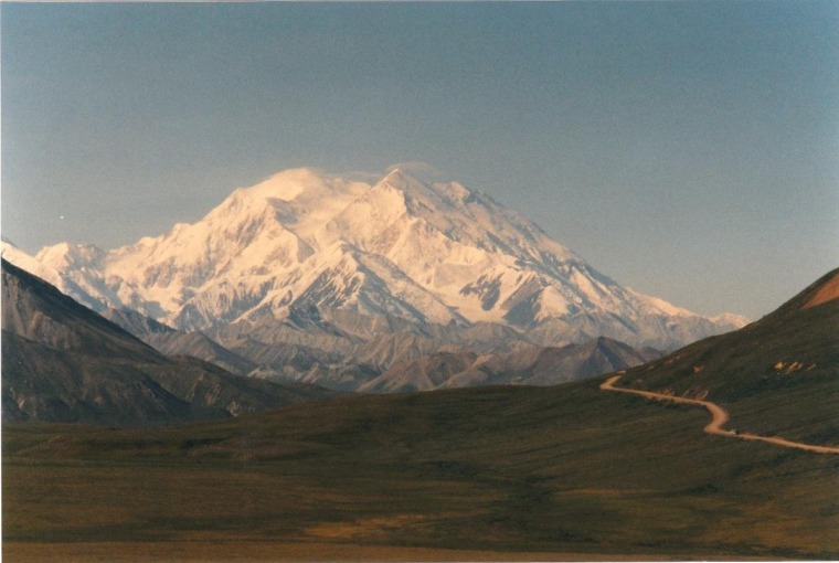 Mount McKinley, Alaska
