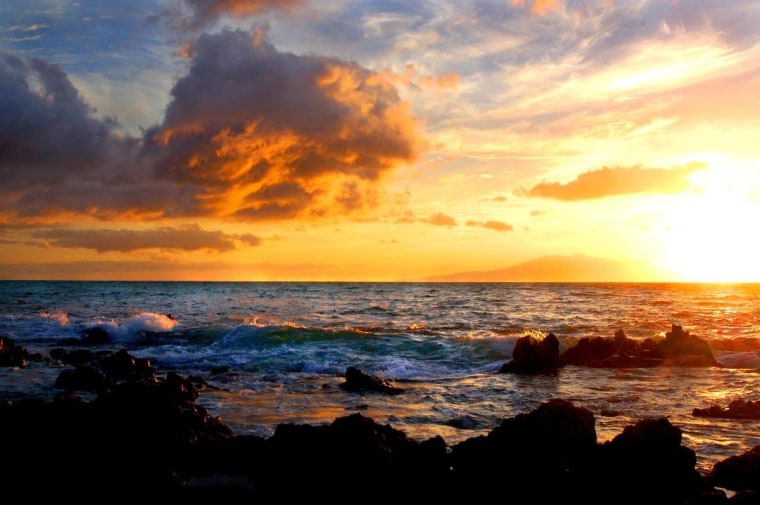 Kihei beach, Maui, Hawaii