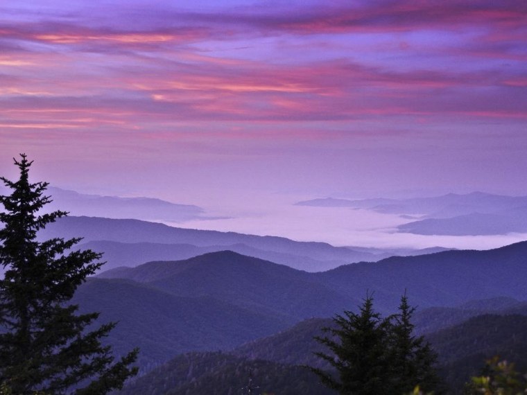 Clingman's Dome, Great Smoky Mountains National Park