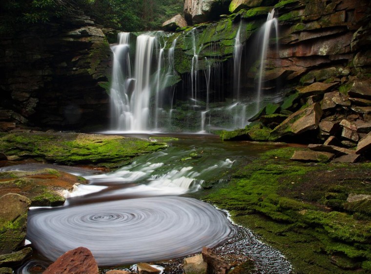 Elakala Falls, Blackwater Falls State Park, W. Va.