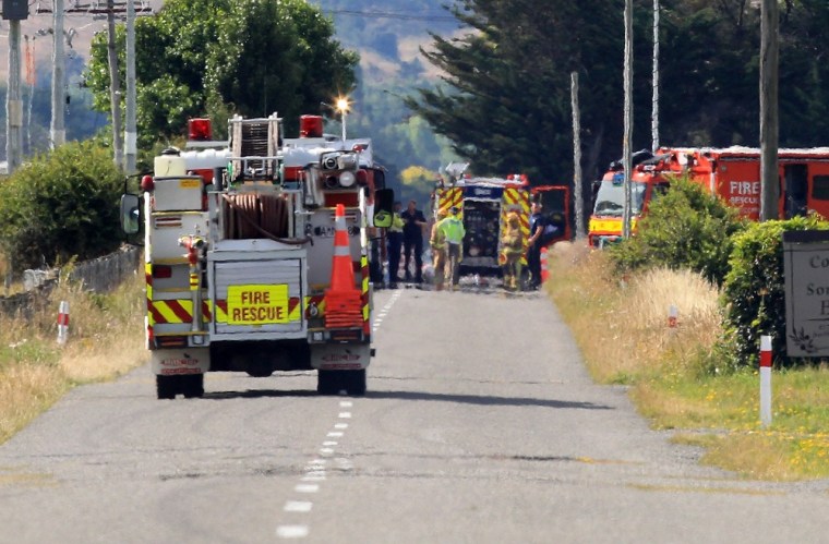 Everyone was screaming' -- 11 die in New Zealand hot air balloon