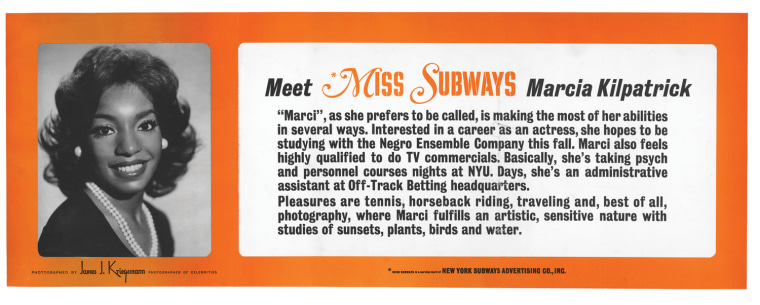 Marcia Kilpatrick is featured in