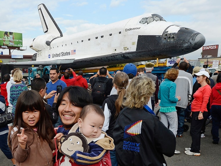 A look back at the space shuttle's farewell tour as it travels from Florida to its new home in California