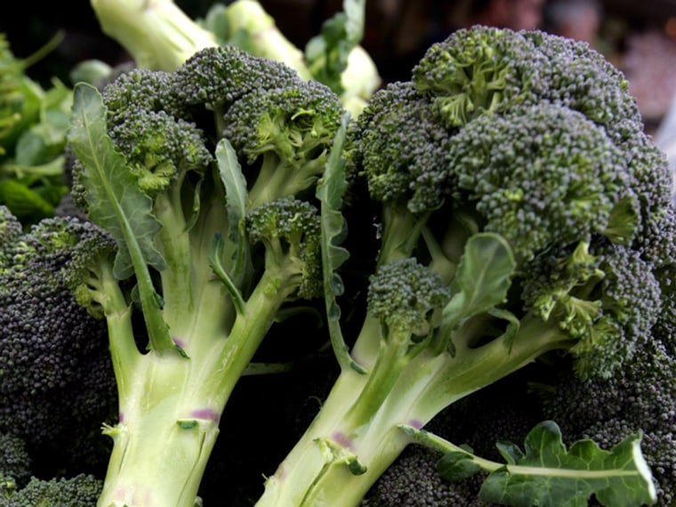 The more you eat ...? Vegetables like broccoli contain a complex sugar that produces extra gas during digestion.