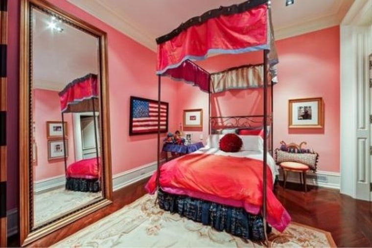 The home has 4 bedrooms and 3 bathrooms.