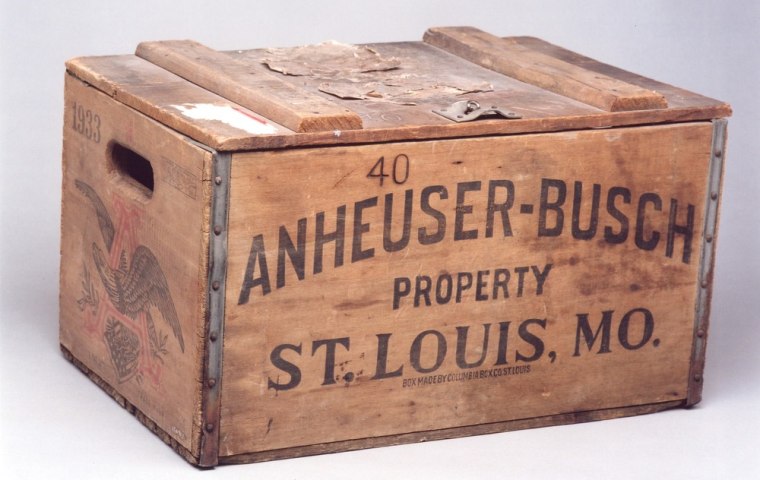 Anheuser-Busch Beer Case, 1933