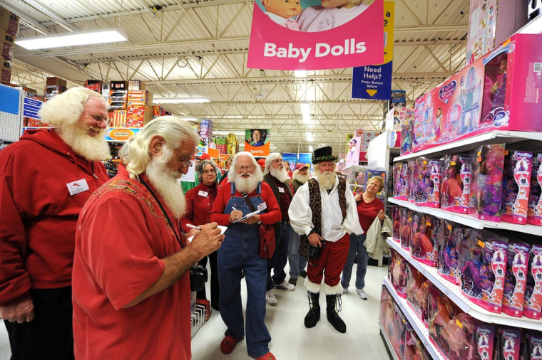 Layaway Santas: Toys 'R Us plans to donate $200 worth of toys this season whenever a stranger pays off a customer's layaway balance.