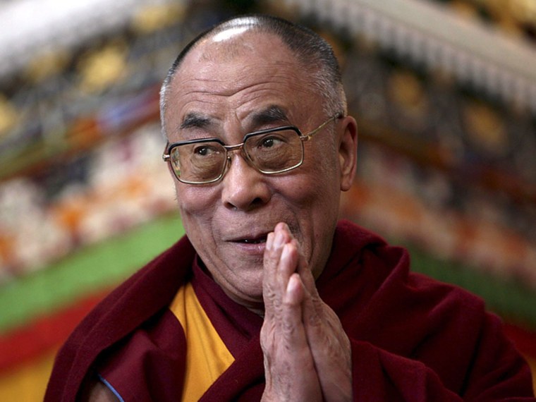 Say what? Dalai Lama's strong accent turns 'forget' into profanity