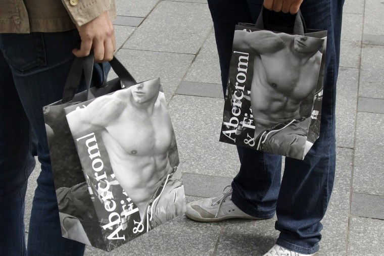 No dress code for the models, though. A discrimination lawsuit bares some of the dress requirements for stewards on the private jet of Abercrombie & Fitch CEO Michael Jeffries, including boxer briefs and A&F cologne.
