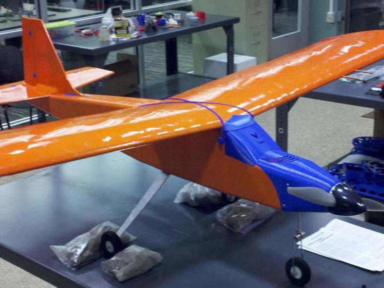 3-D printed UVA plane