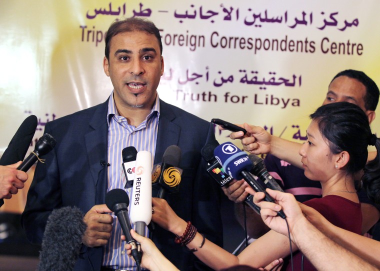 A file photograph shows Moussa Ibrahim.