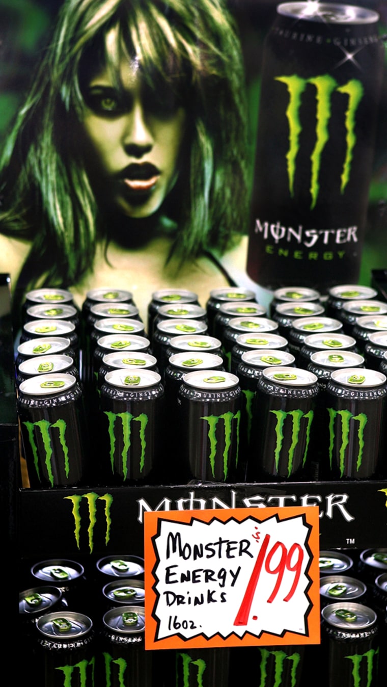 Monster Energy Drink May Be Linked To 5 Deaths